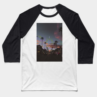 Spaced-Out Night Baseball T-Shirt